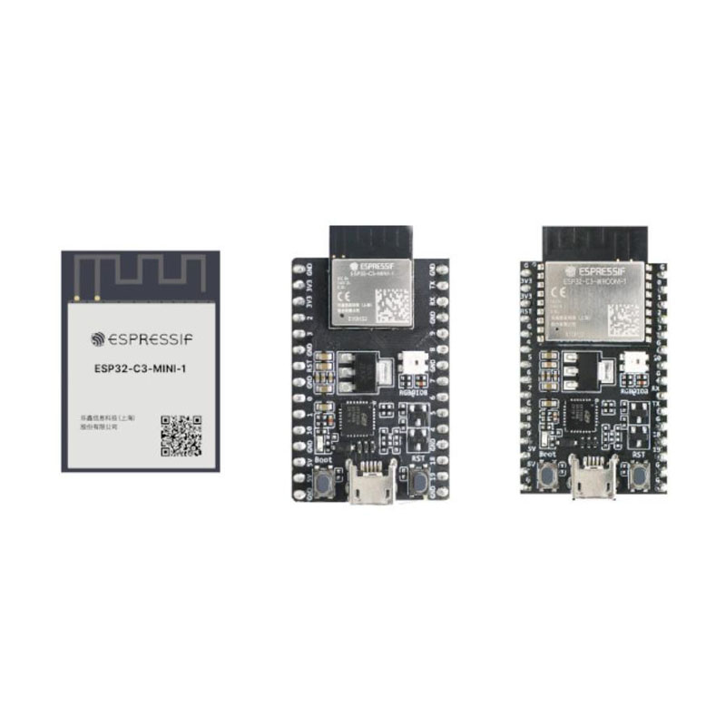 ESP32-C3 MCU плоча