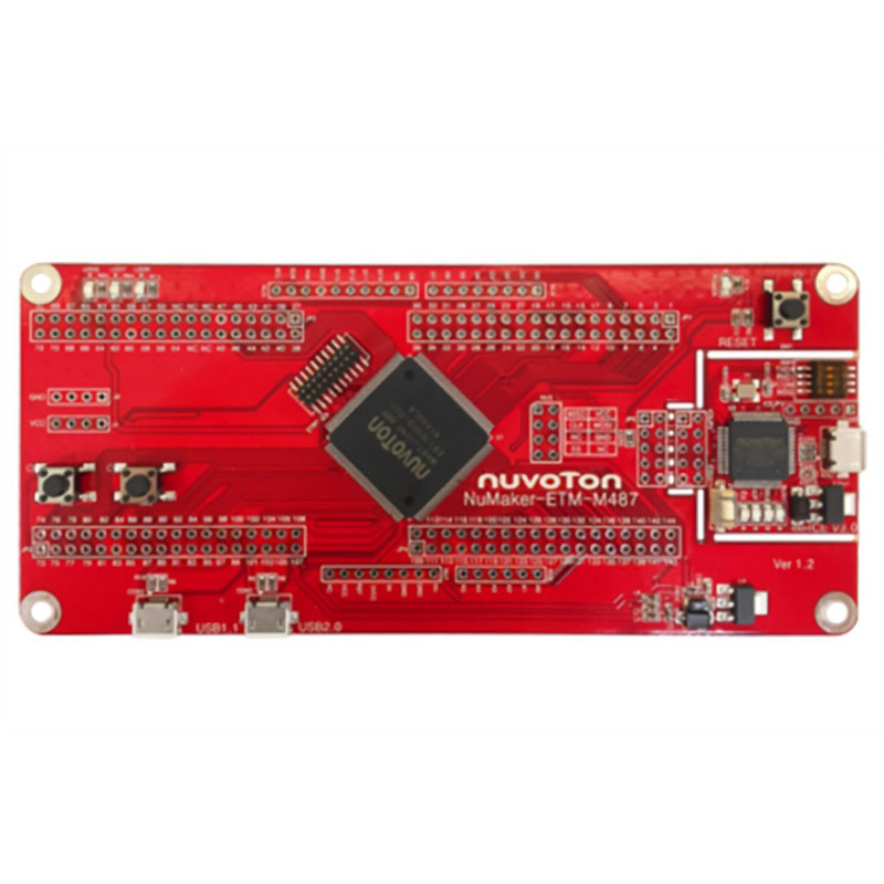 Одборот на Nuvoton MCU