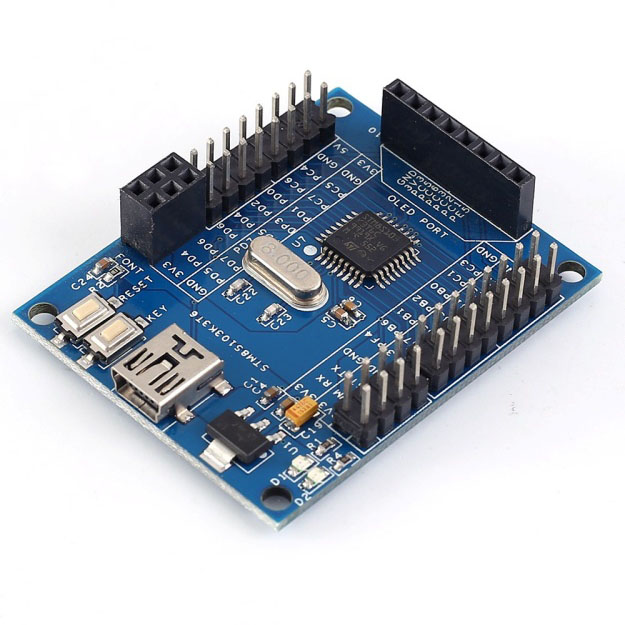 STM8 MCU одбор